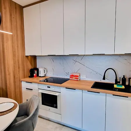 Luxury In 16 Atlas Arena&tobaco&free Parking * Lodž