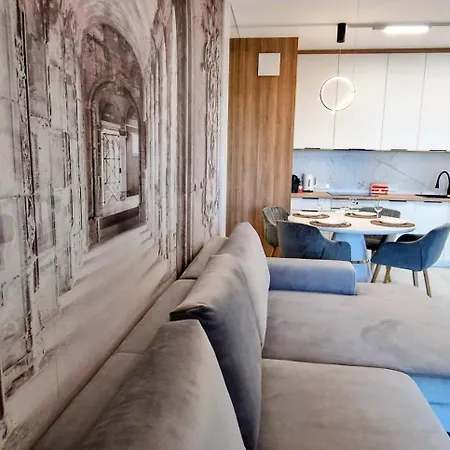 公寓 Luxury In 16 Atlas Arena&tobaco&free Parking