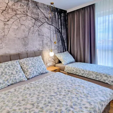 Luxury In 16 Atlas Arena&tobaco&free Parking * Lodž