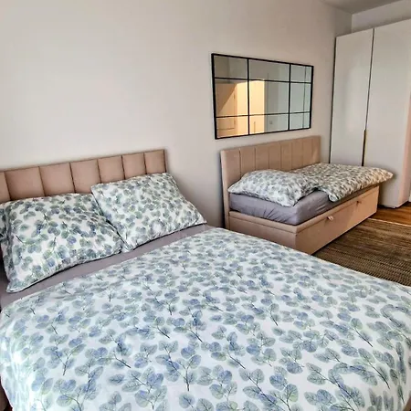 Luxury In 16 Atlas Arena&tobaco&free Parking Apartmán