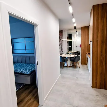 Luxury In 16 Atlas Arena&tobaco&free Parking Apartmán Lodž