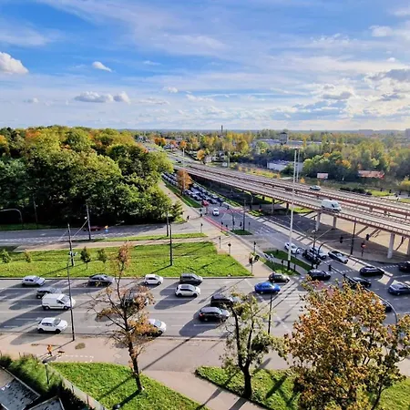 Luxury In 16 Atlas Arena&tobaco&free Parking * Лодзь