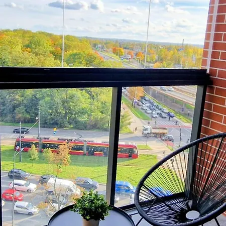 Apartmán Luxury In 16 Atlas Arena&tobaco&free Parking