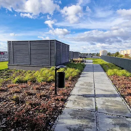 Luxury In 16 Atlas Arena&tobaco&free Parking 公寓 *