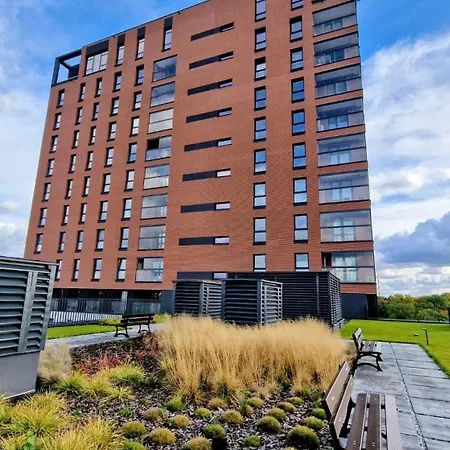 Appartement Luxury In 16 Atlas Arena&tobaco&free Parking