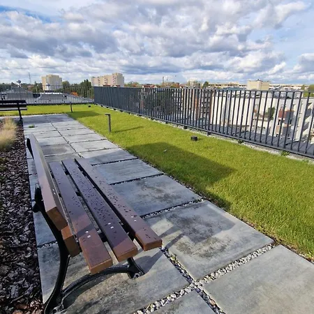 Luxury In 16 Atlas Arena&tobaco&free Parking 公寓 *