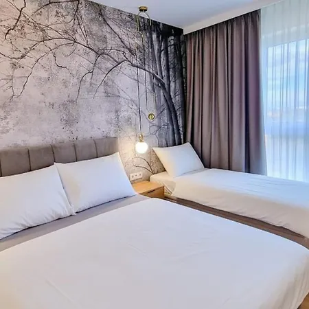 Luxury In 16 Atlas Arena&tobaco&free Parking * 罗兹