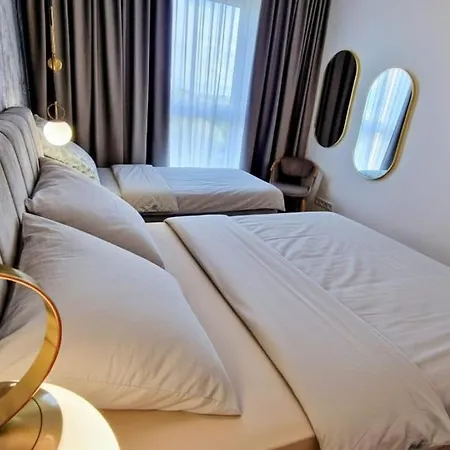 Apartment Luxury In 16 Atlas Arena&tobaco&free Parking Łódź