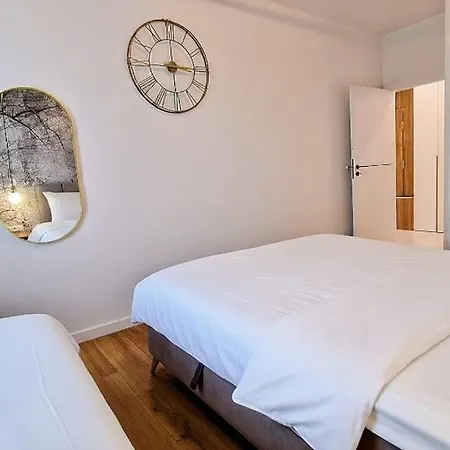 Luxury In 16 Atlas Arena&tobaco&free Parking 公寓 罗兹