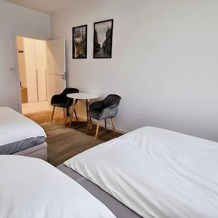 Apartmán Luxury In 16 Atlas Arena&tobaco&free Parking Lodž