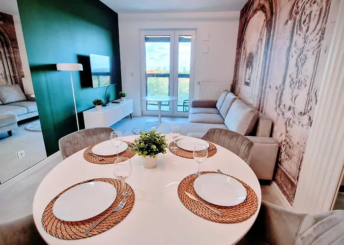 Luxury In 16 Atlas Arena&tobaco&free Parking * Łódź