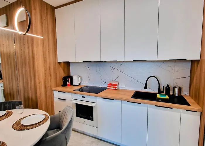 Luxury In 16 Atlas Arena&tobaco&free Parking * Łódź