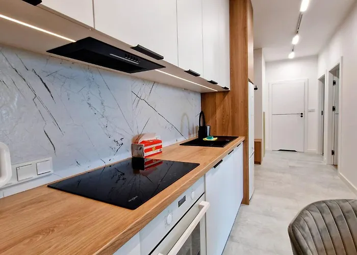 Luxury In 16 Atlas Arena&tobaco&free Parking Appartement *