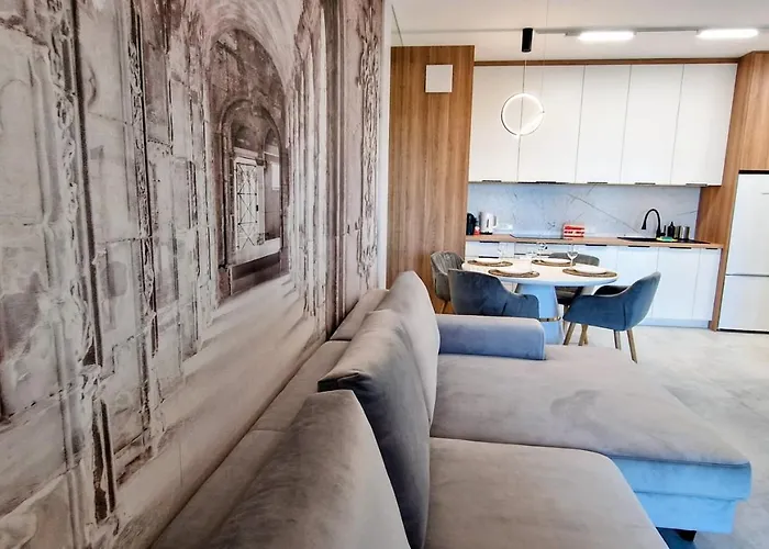 Apartment Luxury In 16 Atlas Arena&tobaco&free Parking