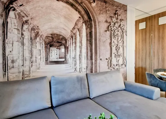 Luxury In 16 Atlas Arena&tobaco&free Parking 公寓 *