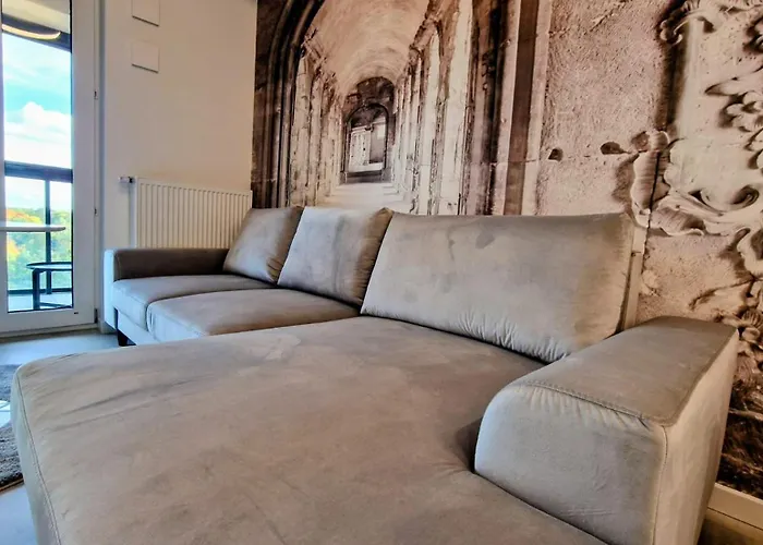 Appartement Luxury In 16 Atlas Arena&tobaco&free Parking