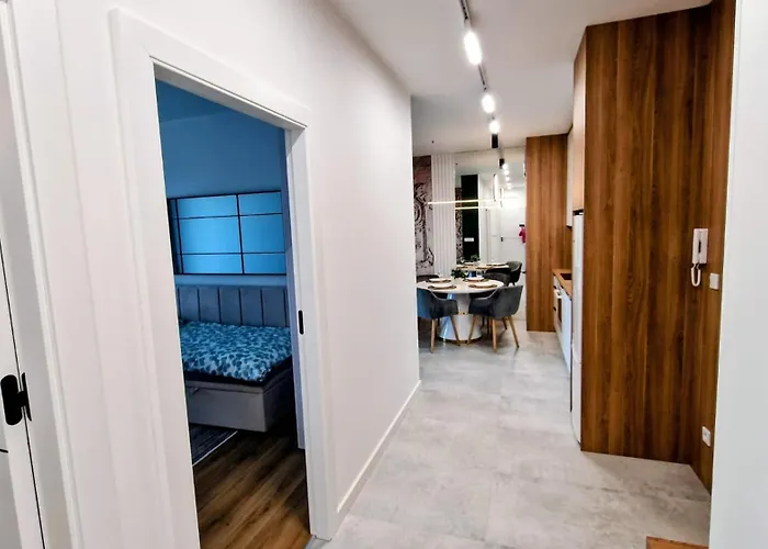 Luxury In 16 Atlas Arena&tobaco&free Parking Appartement Łódź