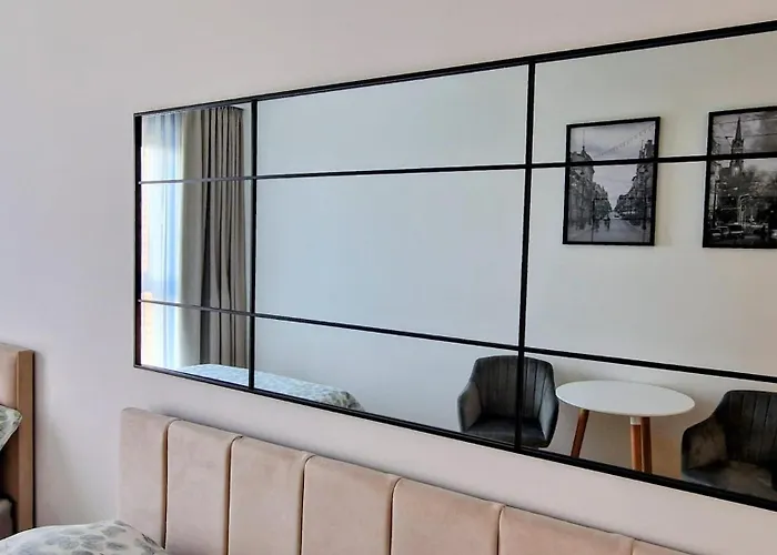 Luxury In 16 Atlas Arena&tobaco&free Parking *