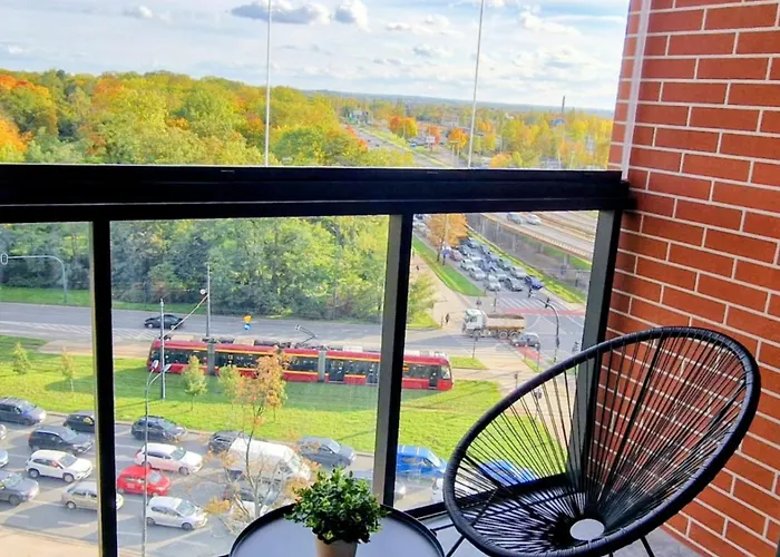 Apartment Luxury In 16 Atlas Arena&tobaco&free Parking