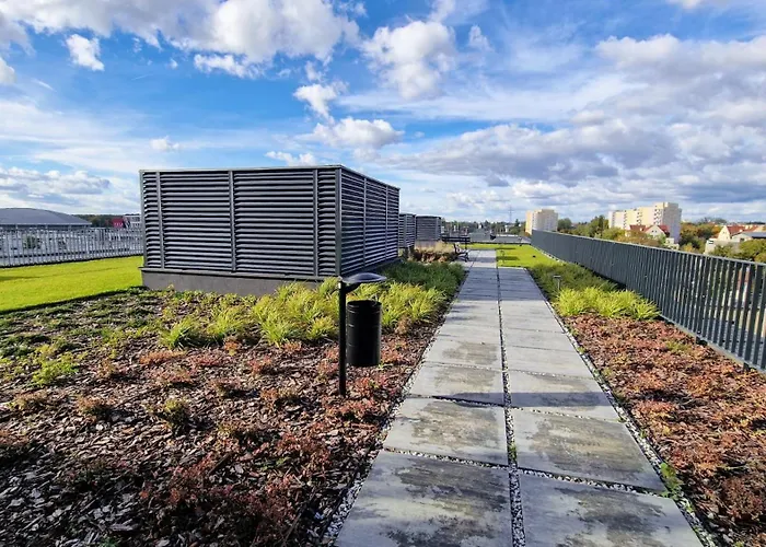 Luxury In 16 Atlas Arena&tobaco&free Parking Appartement *