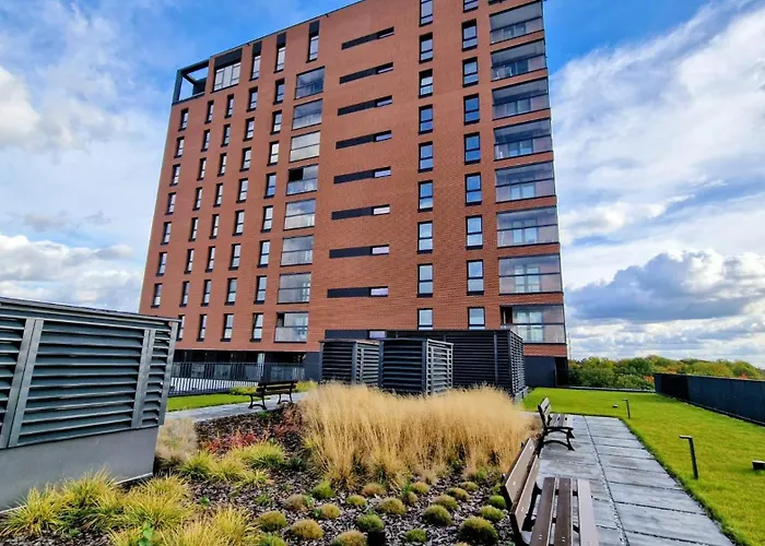 Appartement Luxury In 16 Atlas Arena&tobaco&free Parking