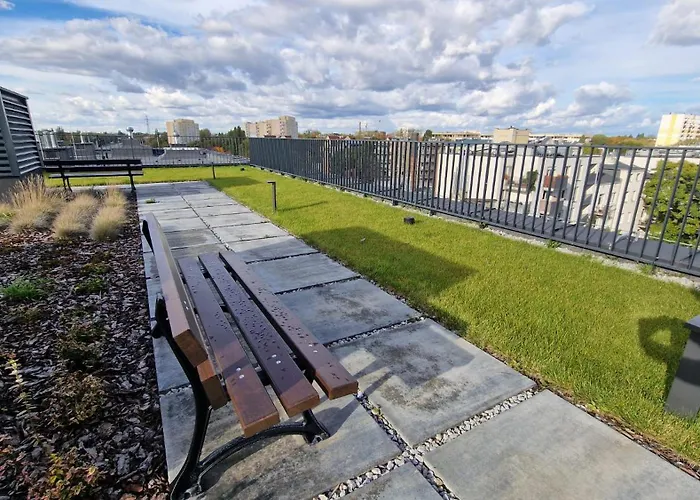 Luxury In 16 Atlas Arena&tobaco&free Parking 公寓 *