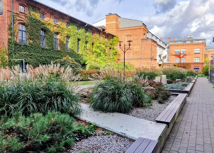 公寓 Luxury In 16 Atlas Arena&tobaco&free Parking 罗兹