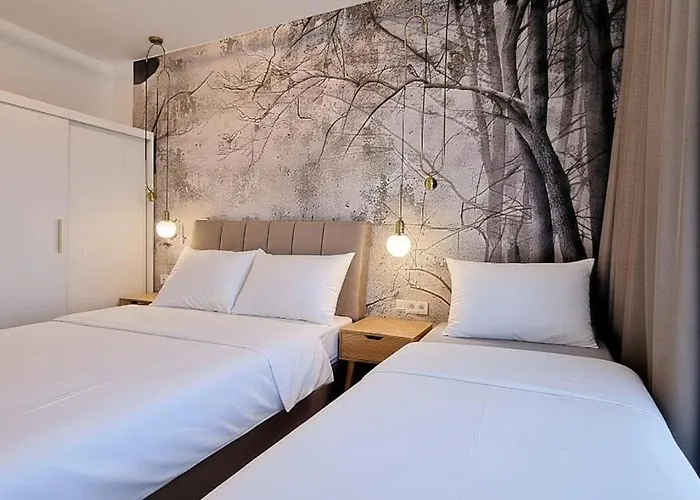 Luxury In 16 Atlas Arena&tobaco&free Parking 公寓 *