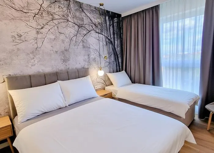 Luxury In 16 Atlas Arena&tobaco&free Parking * Łódź