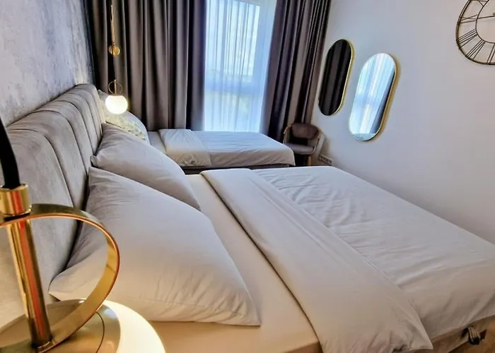 Appartement Luxury In 16 Atlas Arena&tobaco&free Parking Łódź