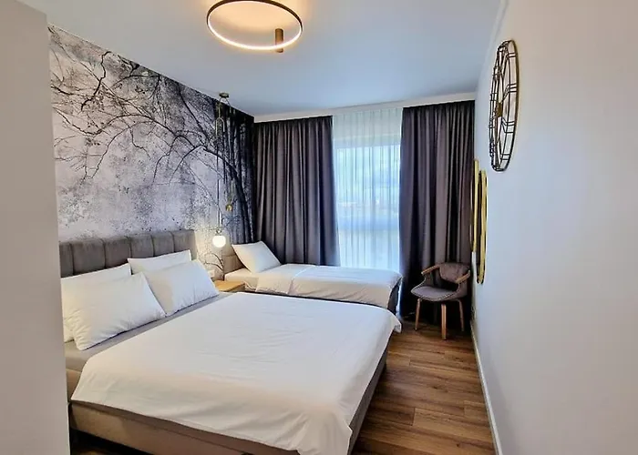 Luxury In 16 Atlas Arena&tobaco&free Parking