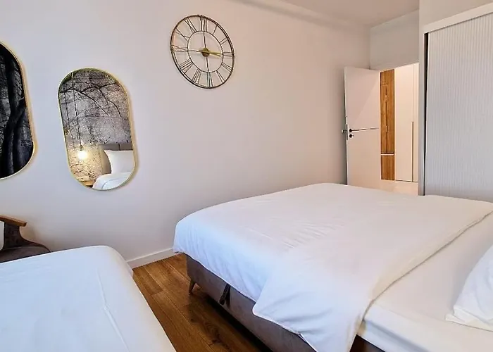 Luxury In 16 Atlas Arena&tobaco&free Parking Apartment Łódź