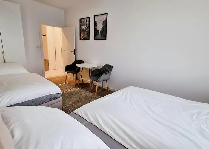 Apartment Luxury In 16 Atlas Arena&tobaco&free Parking Łódź